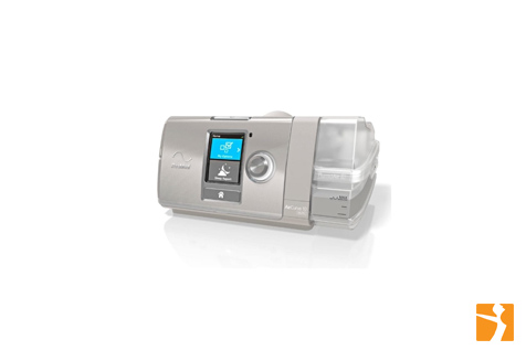 VPAP AIRCURVE S10 BILEVEL COM UMIDIFICADOR